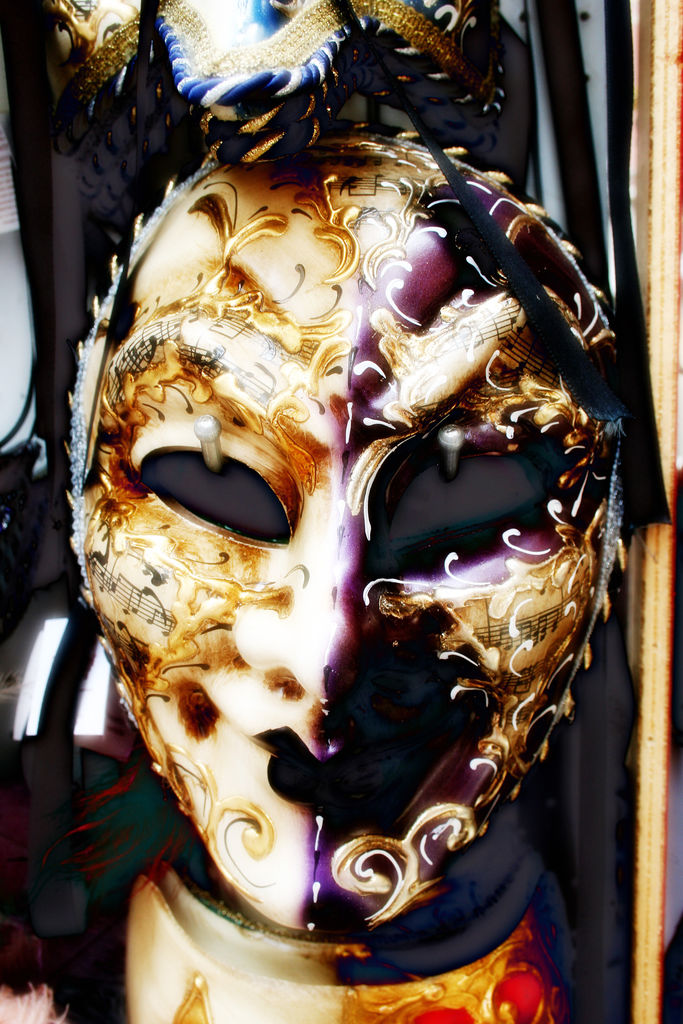 Maschera inquietante