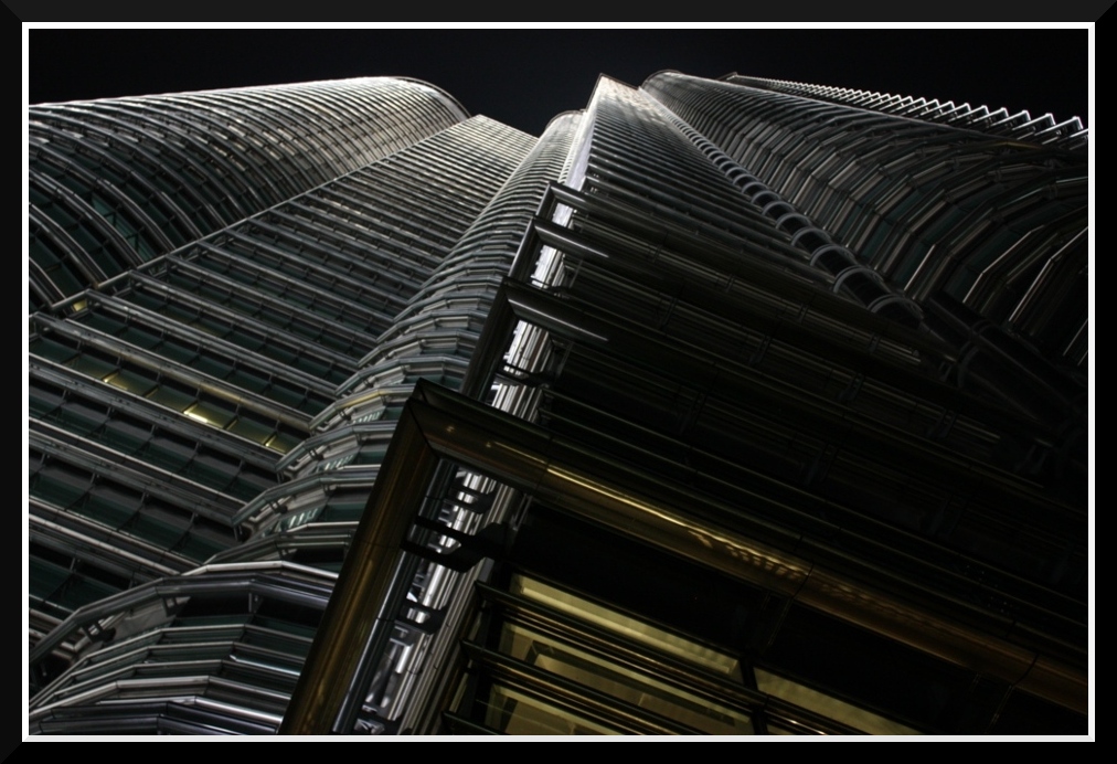 Petronas Towers by night