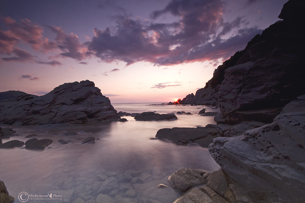 the end of the sunset