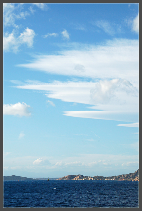 Il compositore di nuvole....