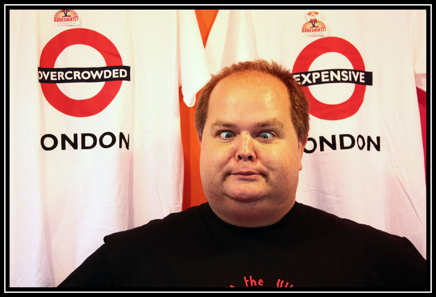 a funny Londoner!