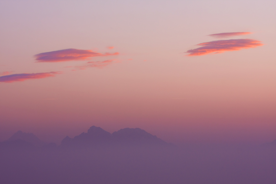 Albeggia all'alpeggio