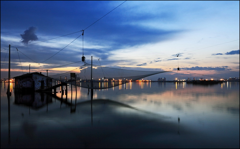 Notturno ai Piomboni