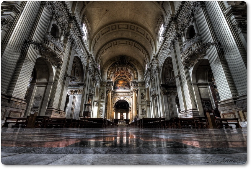Cattedrale di San Pietro Bologna - HDR