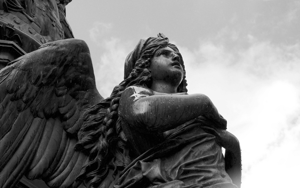 L'Angelo e la pioggia