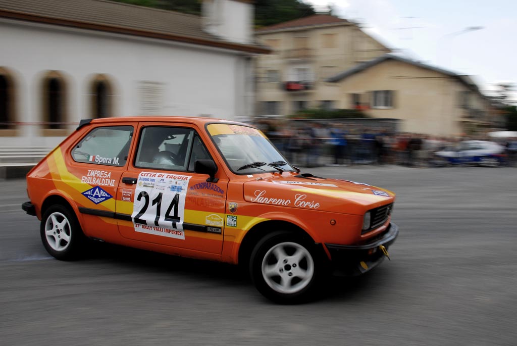 rally storico