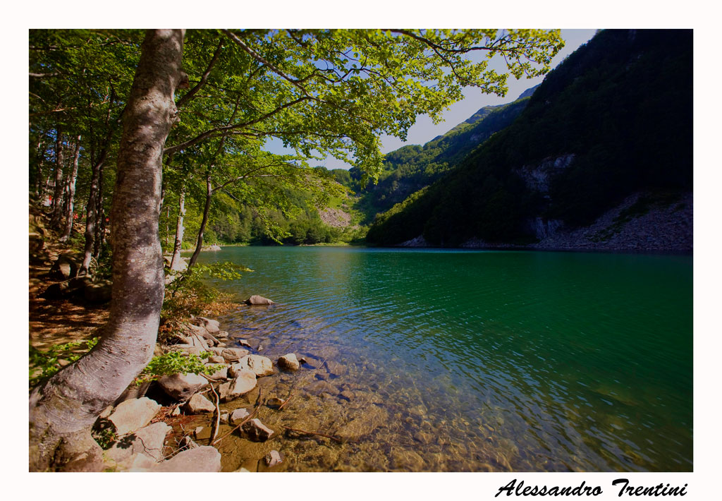 scorcio del lago santo (MO)