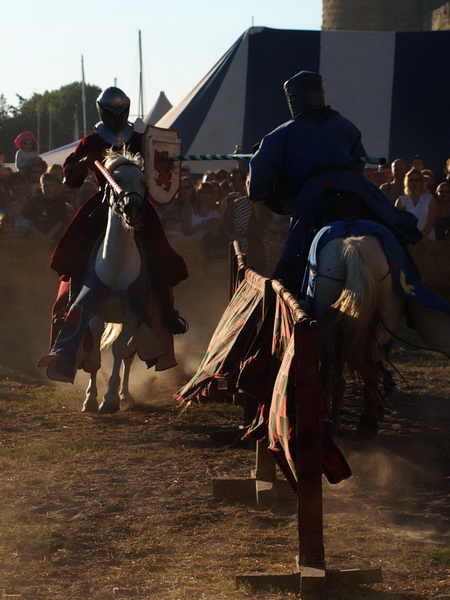 scontro tra cavalieri