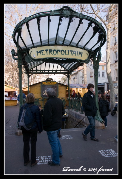 Parigi vecchio metro'