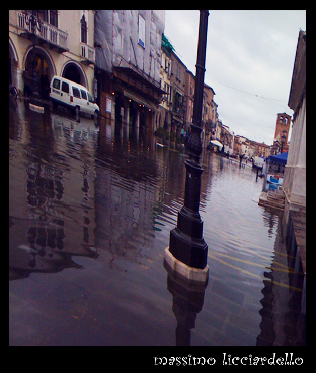 (Chioggia Venezia) mattina piovosa