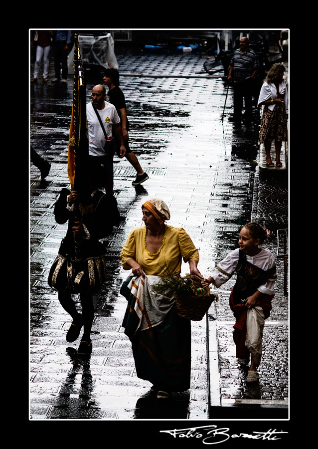 Piove, si torna a casa...