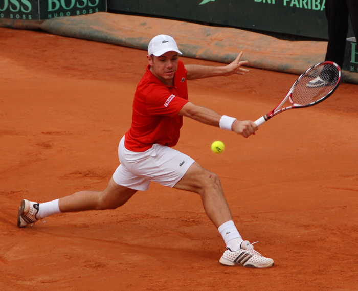 Davis Cup - Wawrinka