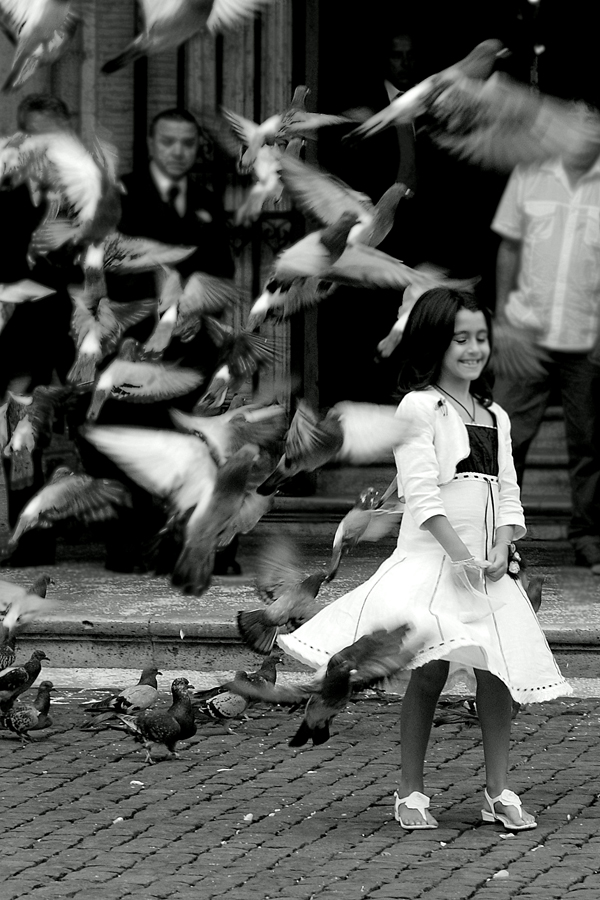 Attimi di spensieratezza