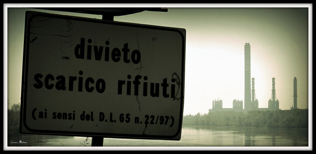 Chiss� se c'� anche sull'altra sponda.........