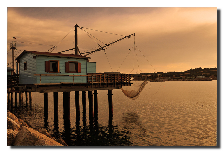 Il casone e la bilancia