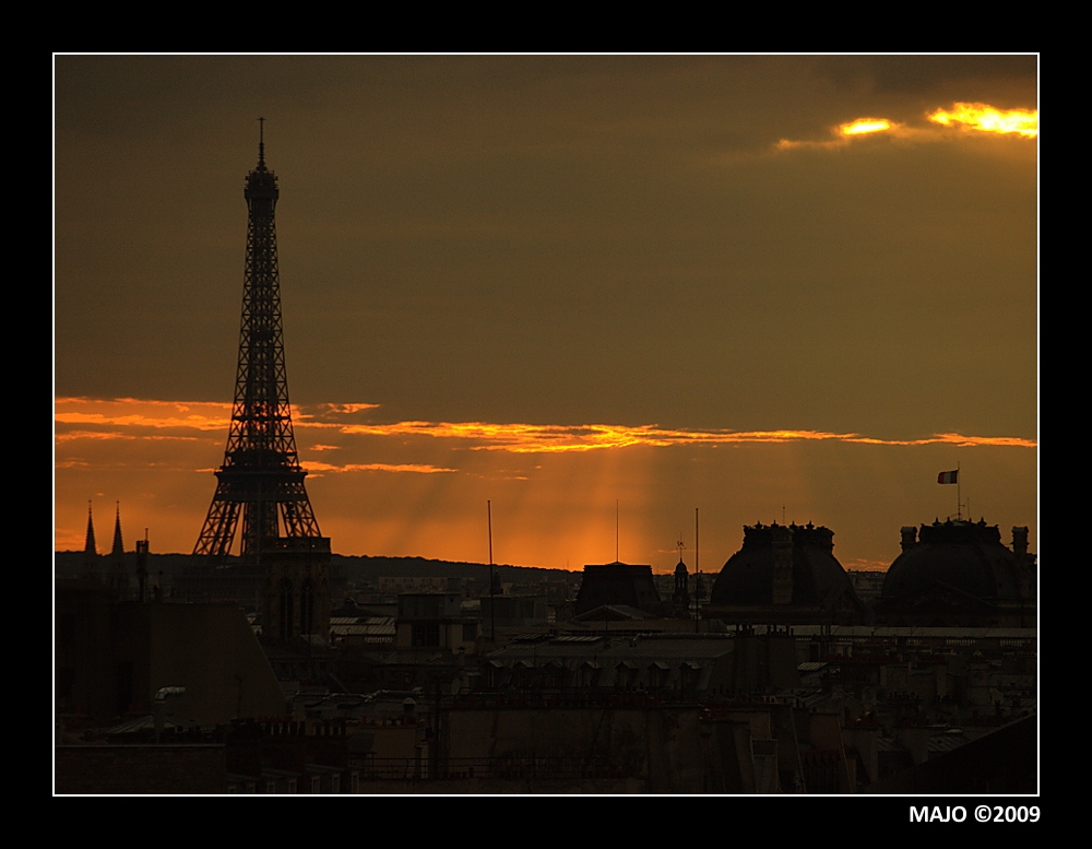La tour du Beaubourg