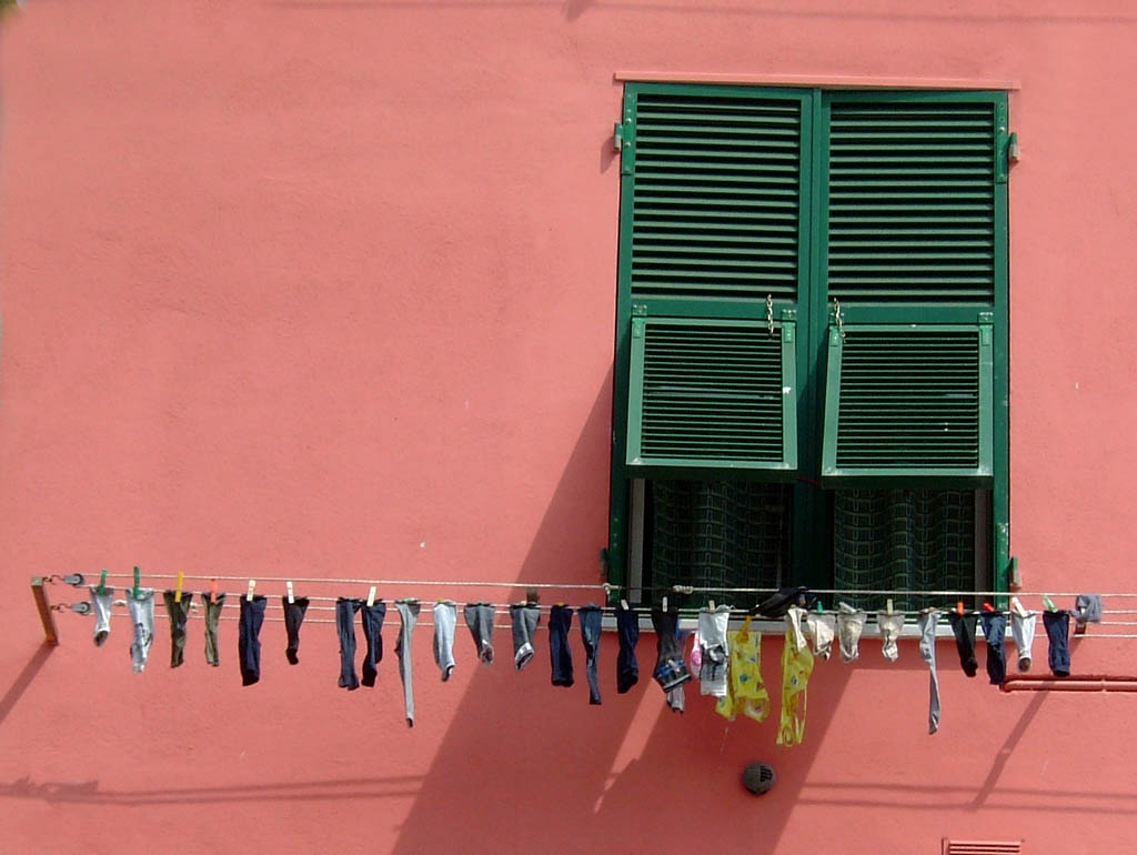 Stendiamo i panni