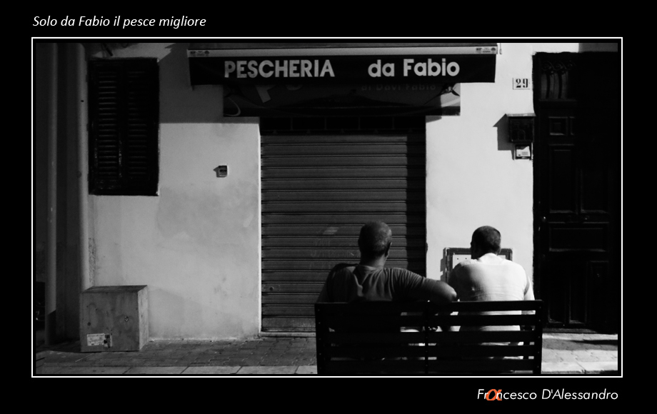 Solo da Fabio il pesce migliore