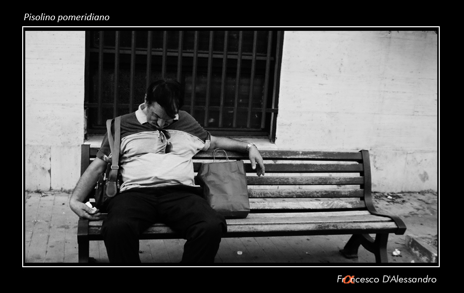 Pisolino pomeridiano