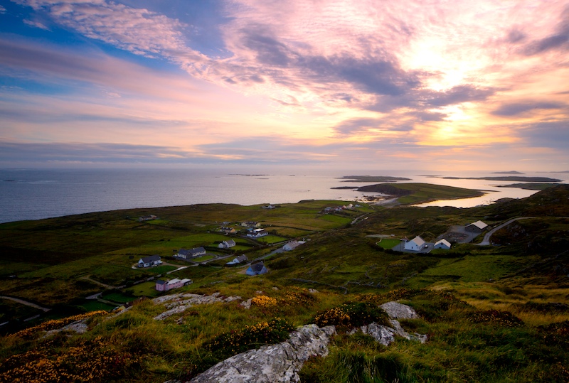Sky Road, Ireland
