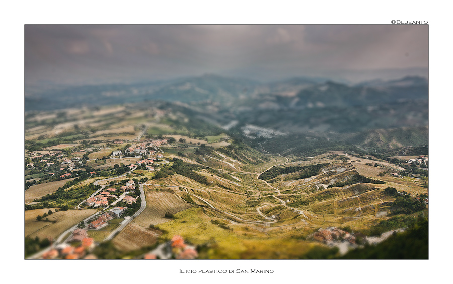 Il mio Plastico di San Marino