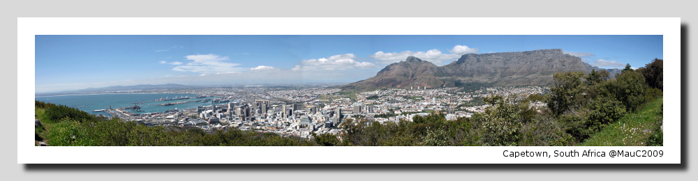 capetown skyline