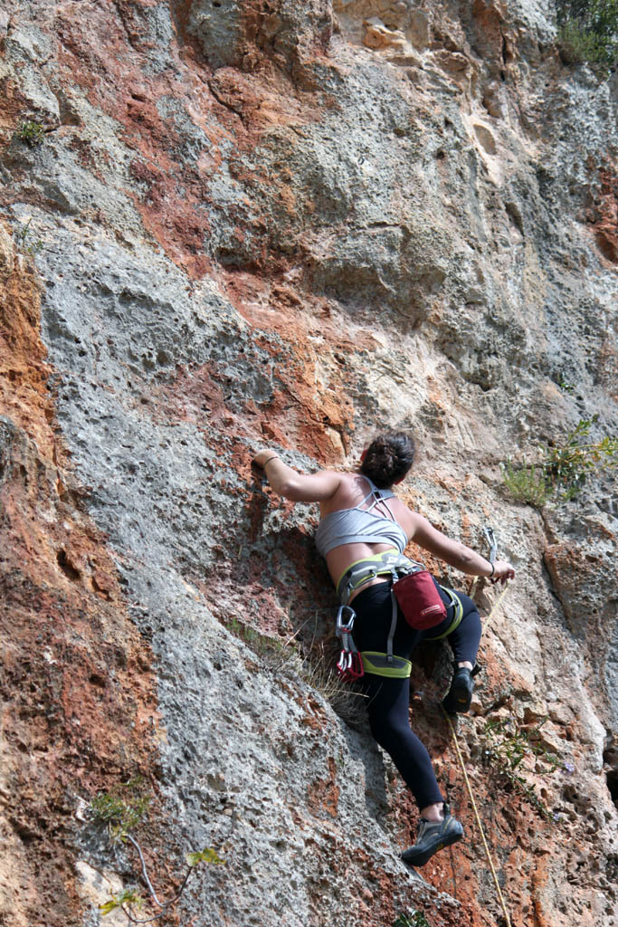 La donna e la roccia