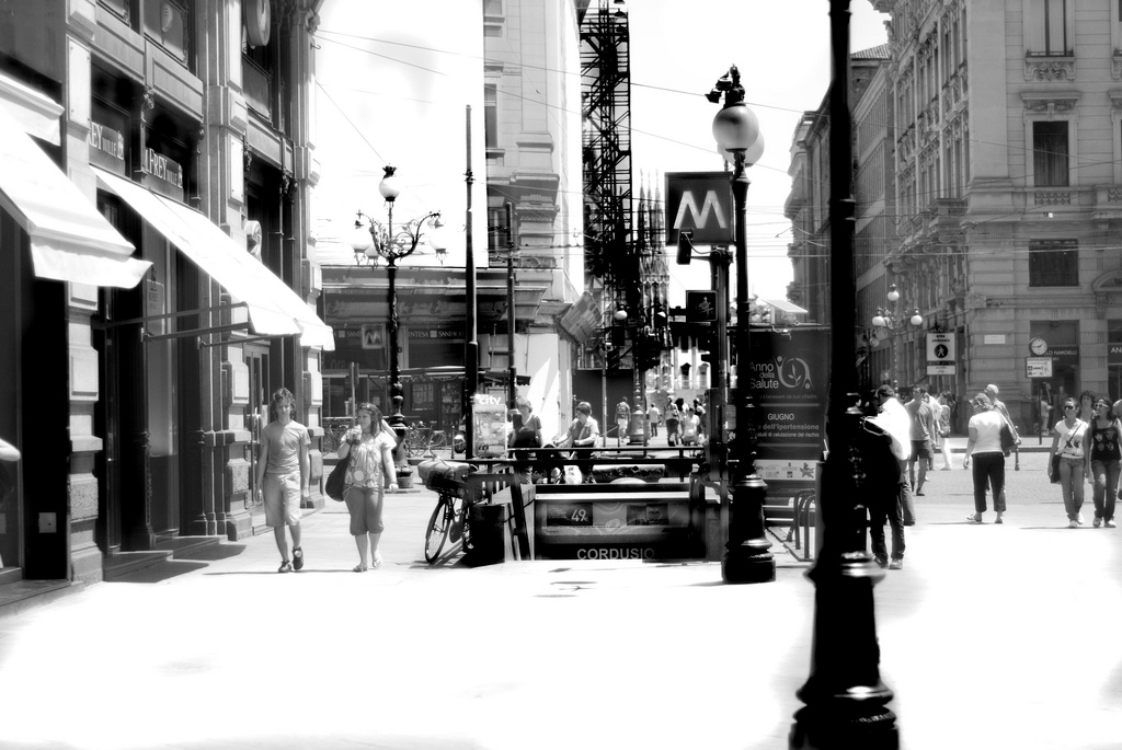 Sabato pomeriggio senza passerotto