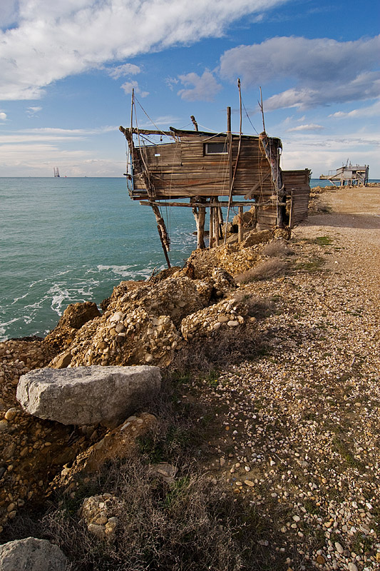 Trabucco, porto di Vasto