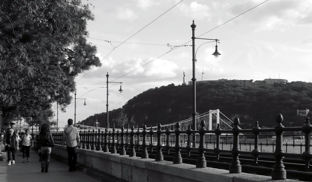 Budapest: lungo il Danubio