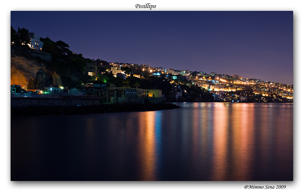 Posillipo al calar della sera...