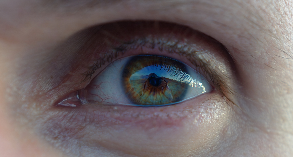 Sei nei miei occhi...