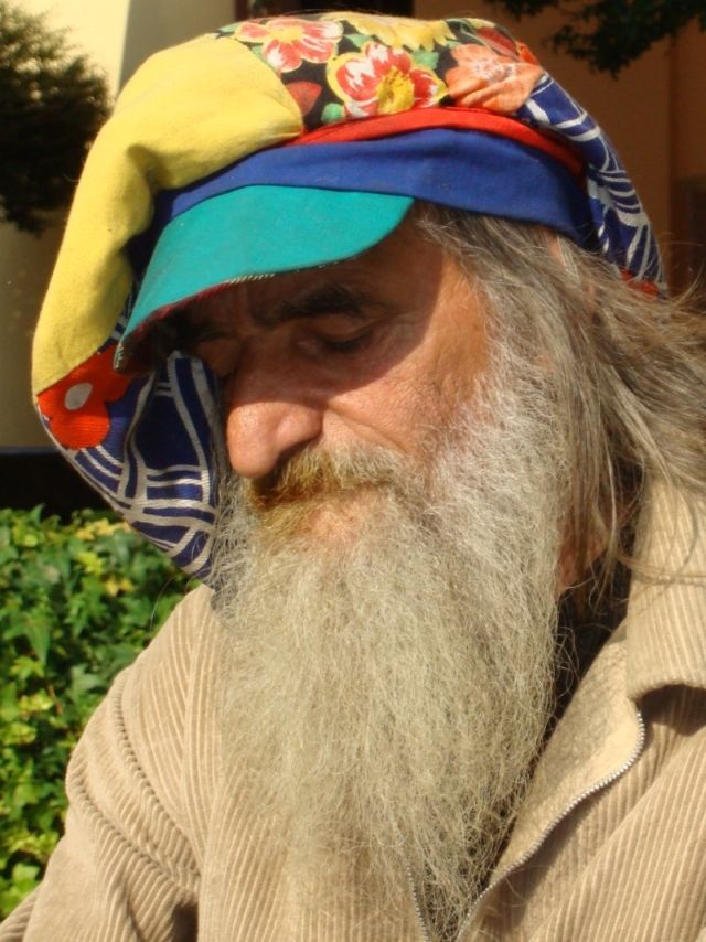Il riposo del clochard
