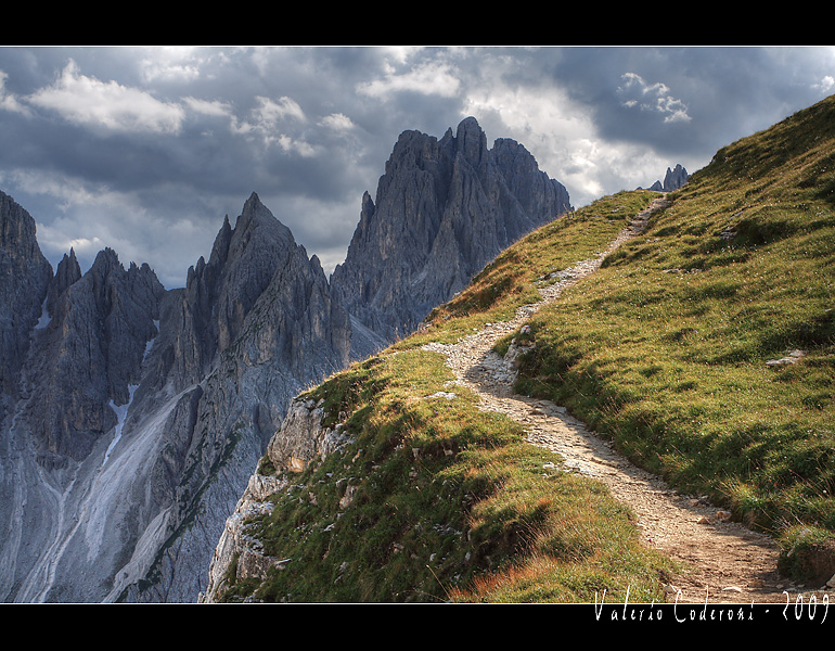 Da qualche parte sulle dolomiti