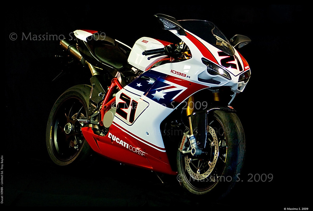 Ducati 1098R Limited Ed. Troy Bayliss