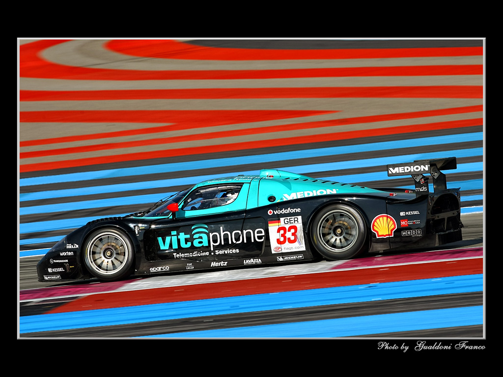 Maserati MC12