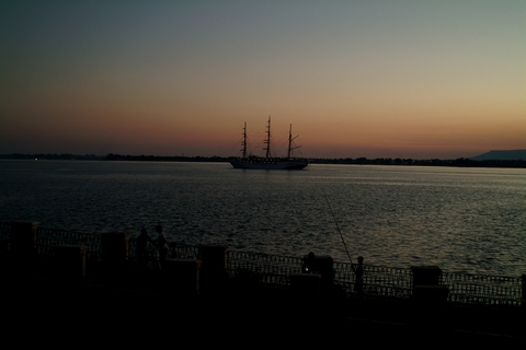Uno scorcio di Ortigia Siracusa