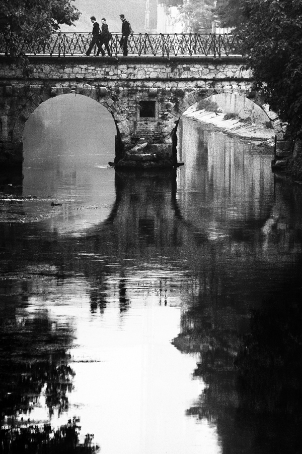 Sul ponte