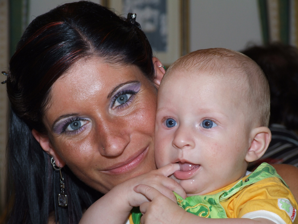 La mamma ed il suo amore...!