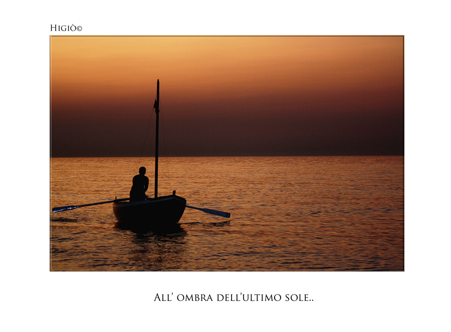 All'ombra dell'ultimo sole..