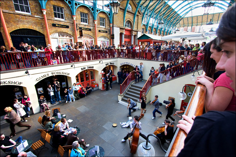 Let me entertain you