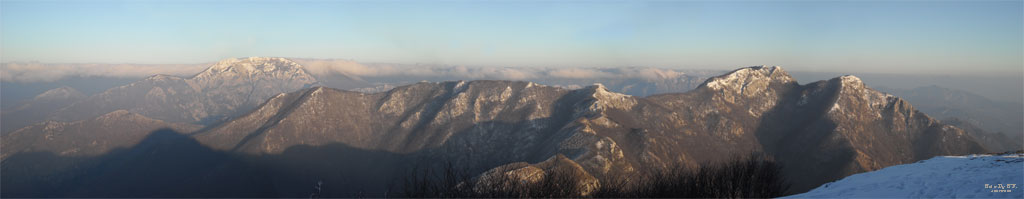 Panorama da Pizzo San Michele