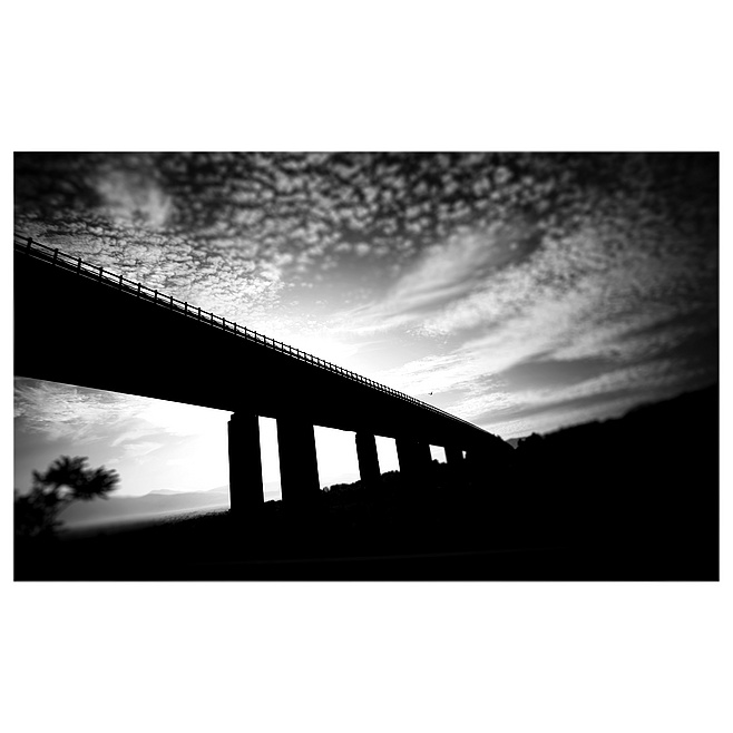 Under an incredible sky