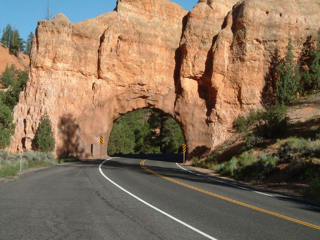 Arco di roccia in Utah