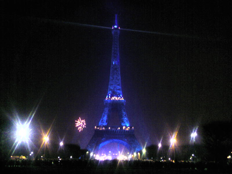 New Year's Day in PARIS