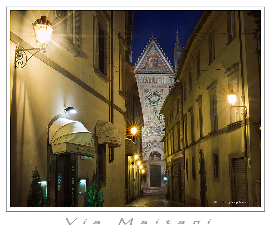 Orvieto - Via Maitani