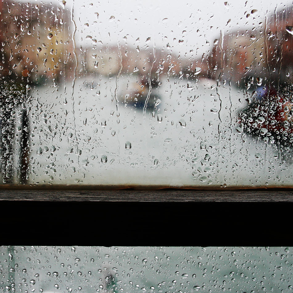 Pioggia sul Canal Grande