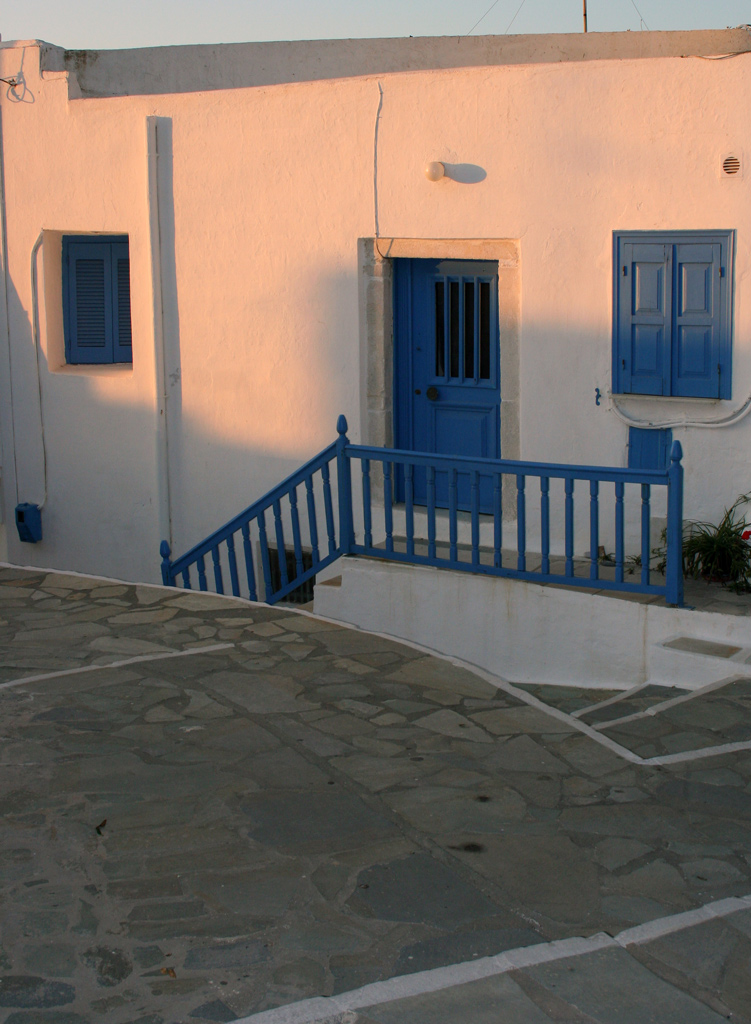 Angoli di Grecia al tramonto