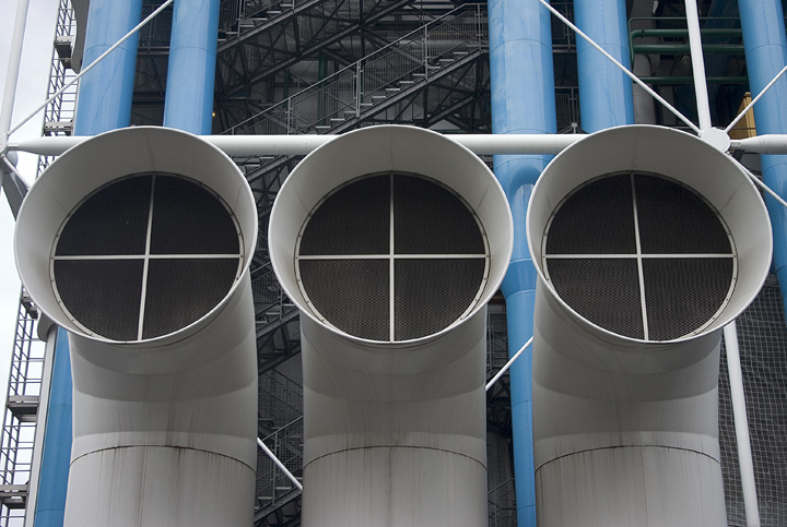 Parigi-Centro Pompidu -particolare