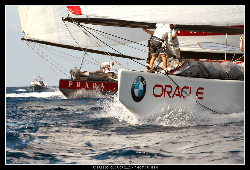 Oracle Vs Luna Rossa